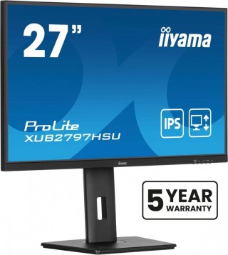Monitor 27 cali XUB2797HSU-B2 IPS,FHD,HAS,300cd,(5y)