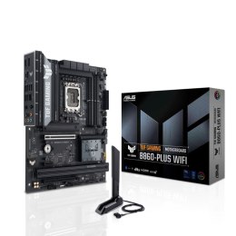 Płyta główna TUF GAMING B860-PLUS WIFI s1851 4DDR5 USBC ATX