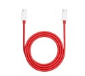 Kabel USB Typ C do USB Typ C (12A) 1M czerwony