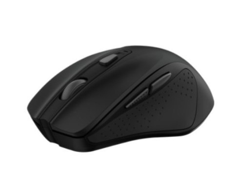 Mysz Nito Silent Wireless - Czarna