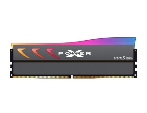 Pamięć DDR5 XPOWER Storm RGB 16GB/6000 1*16GB CL36 szara