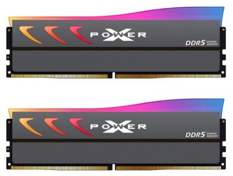 Pamięć DDR5 XPOWER Storm RGB 64GB/6000 2*32GB CL38 szara