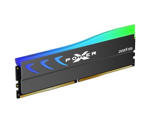 Pamięć DDR5 XPOWER Storm RGB 64GB/6000 2*32GB CL38 szara