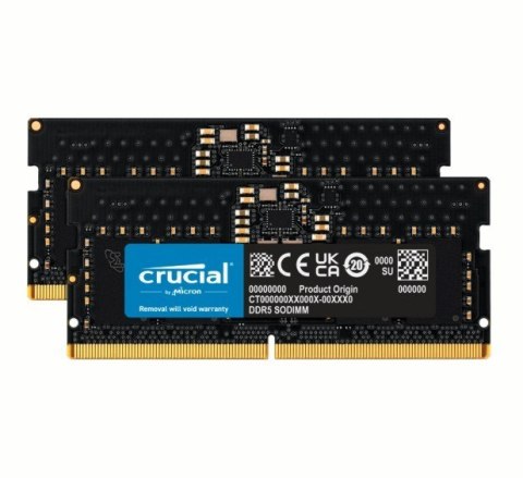 Pamięć DDR5 SODIMM 24GB/5600 (2*12GB) CL46 (24Gbit)