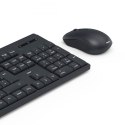 Zestaw klawiatura i mysz WKM-100 Czarny