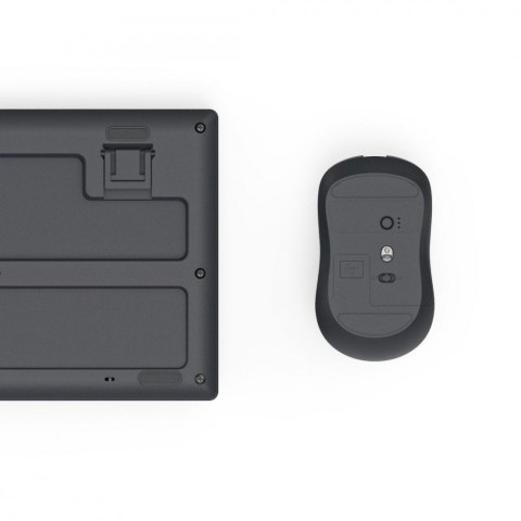 Zestaw klawiatura i mysz WKM-100 Czarny