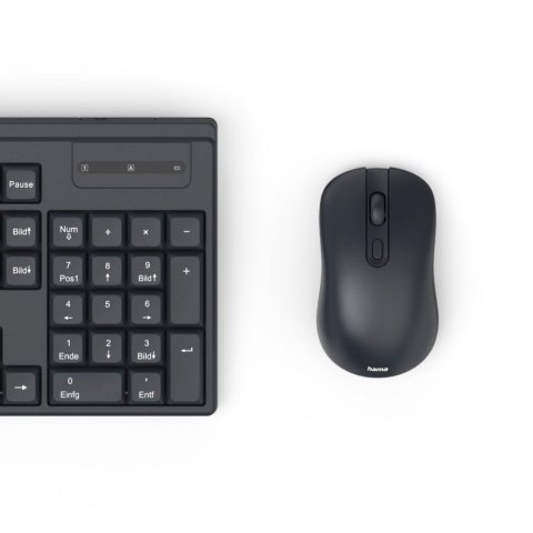 Zestaw klawiatura i mysz WKM-200 Czarny