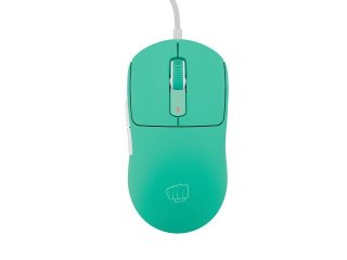 Mysz Fury TANTO T4 RGB 12000DPI gamingowa mięta
