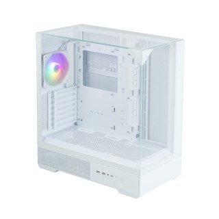Obudowa P40 Prism Mid-Tower szkło hartowane biała