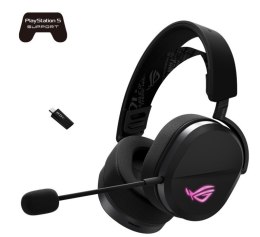 Słuchawki ROG Pelta Wireless 2.4GHz/BT/USB-C/PC/MAC/PS4/PS5/Nintendo