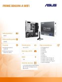 Asus Płyta główna PRIME B860M-A WIFI s1851 XDDR5 USBC mATX