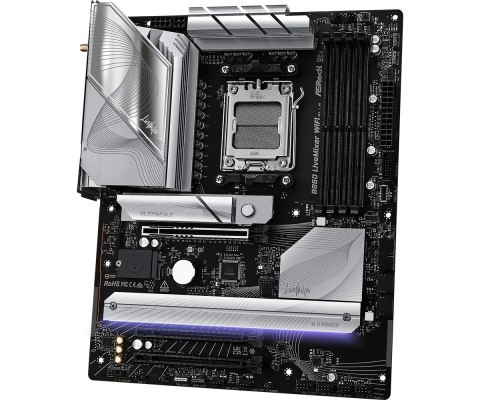 ASRock Płyta główna B850 LIVEMIXER WIFI AM5 4DDR5 USB3.2 ATX