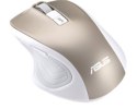 Asus Bezgłośna mysz bezprzewodowa MW202 4000 DPI Gold