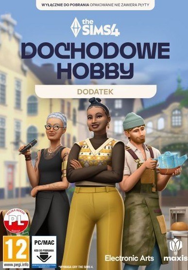 Cenega Gra PC The Sims 4 Dochodowe hobby