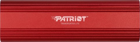 Patriot Dysk SSD 512GB Transporter Lite 1000/1000 MB/s Type-C
