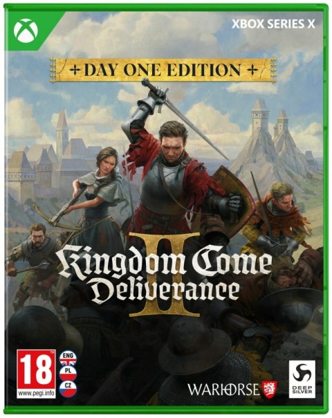 Plaion Gra Xbox Series X Kingdom Come Deliverance II Day One Edition