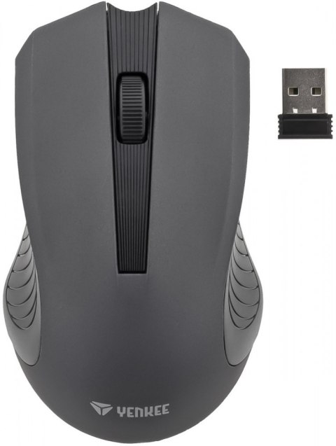 YENKEE Mysz bezprzewodowa 2,4GHz symetryczna 3 przyciski zasięg 10 m