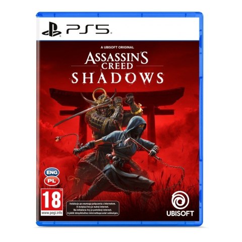 UbiSoft Gra PlayStation 5 Assassins Creed Shadows