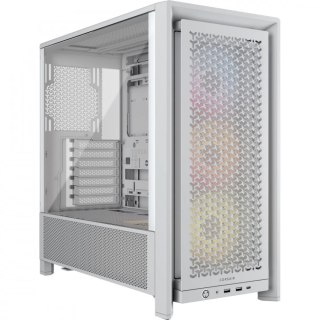 Corsair Obudowa FRAME 4000D RS ARGB Biała Mid Tower ATX