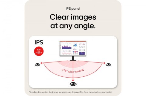 LG Electronics Monitor 27U631A-B QHD 100Hz IPS HDR10 27 cali