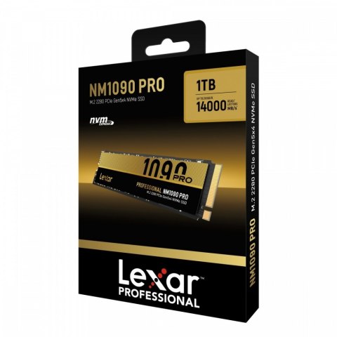 Lexar Dysk SSD NM1090 Pro 1TB Gen5 14000/10000