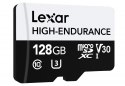 Lexar Karta microSD High Endurance 128GB C10 A1 U1 V30 100/45MB/s
