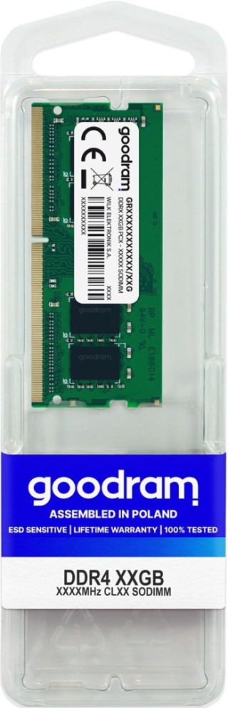 DDR4 SODIMM 16GB/2400 CL17