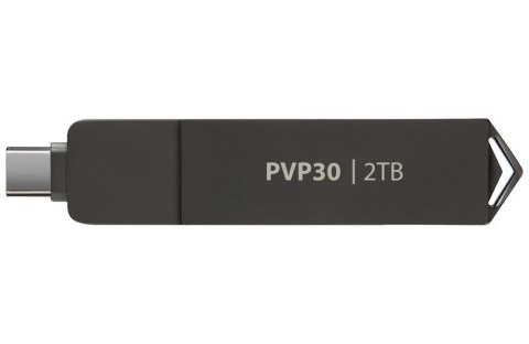 Patriot Dysk zewnętrzny SSD 2TB PVP30 Duo Compact 1000/1000 MB/s USB 3.2 USB-C