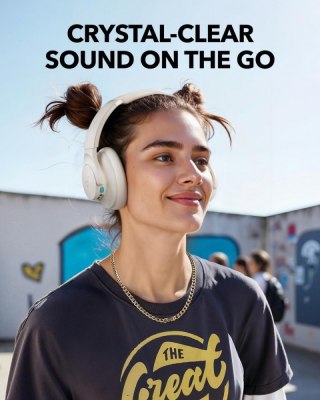 Anker Słuchawki nauszne Soundcore Q11i białe