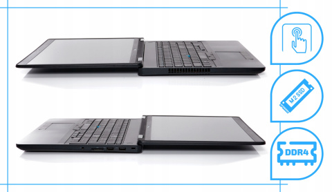 Latitude E5570 Intel Core i7 16GB DDR4 256GB SSD Windows 10 Pro 15.6"