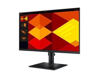 Samsung Monitor 24 cale S40GD IPS 1920x1080 FHD 16:9 2xHDMI 1xDP 2xUSB-A 2.0 1xUSB-B 5ms 100Hz HAS+PIV głośniki płaski 3YOn-Site (LS24D4
