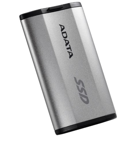 Adata Dysk SSD External SD810 4TB USB3.2C 20Gb/s srebrny