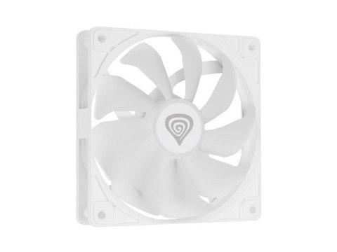 Natec Wentylator GENESIS OXAL 120 ARGB biały