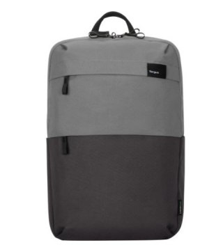 Targus Plecak podróżny 16 cali Sagano EcoSmart Travel czarno-zielony