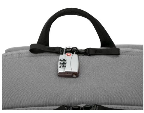 Targus Plecak podróżny 16 cali Sagano EcoSmart Travel czarno-zielony