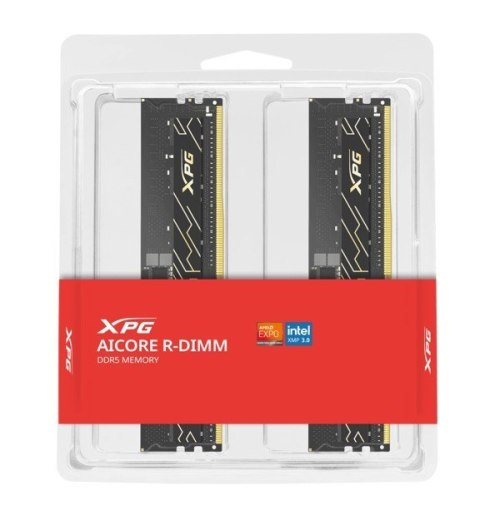 Adata Pamięć XPG AICore DDR5 6400 RDIMM 32GB (2x16) CL32
