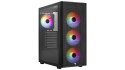 AeroCool Obudowa Designer Czarna Mid Tower RGB v1