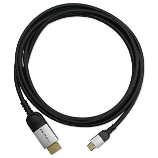 Qoltec Kabel Adapter USB-C na HDMI high speed 4K | 60Hz | 32AWG | 2m