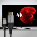 Qoltec Kabel Adapter USB-C na HDMI high speed 4K | 60Hz | 32AWG | 2m