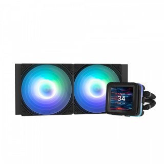Zalman Chłodzenie procesora ALPHA2 DS A24 BL 240 mm CPU Liquid Cooler