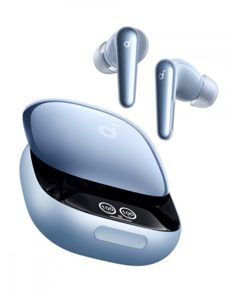 Anker Słuchawki bezprzewodowe Soundcore Liberty 4 PRO Bluetooth błyszczący błękit