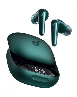 Anker Słuchawki bezprzewodowe Soundcore Liberty 4 PRO Bluetooth zielone