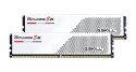 G.SKILL Pamięć PC DDR5 96GB (2x48GB) Ripjaws S5 5200MHz CL40 XMP3 Biały