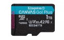 Kingston Karta microSD 1TB CanvasGo! Plus 200MB/s A2 U3 V30 + adapter