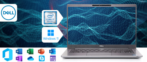 Latitude 7400 Intel Core i7 16GB DDR4 512GB SSD Windows 11 Pro 14"