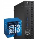 Dell Optiplex 3050 Tiny Intel Core i3 8GB DDR4 1000GB SSD Windows 10 Pro