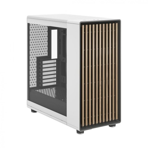 Fractal Design Obudowa North XL RC Chalk White TG Clear