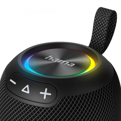 Hama Głośnik mobilny BT Bomb 3.0 Czarny