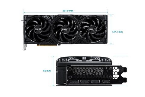 Palit Karta graficzna RTX 5070 Ti GAMING PRO 16GB GDDR7 256bit