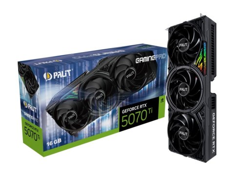 Palit Karta graficzna RTX 5070 Ti GAMING PRO 16GB GDDR7 256bit